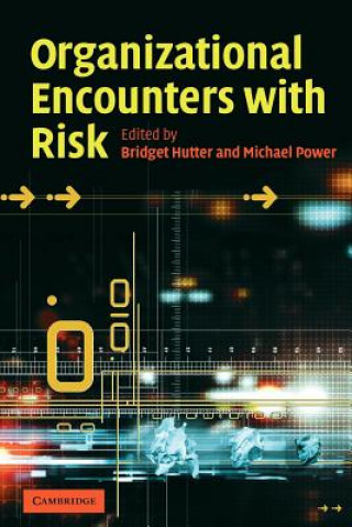 Carte Organizational Encounters with Risk Bridget Hutter