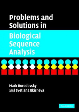 Livre Problems and Solutions in Biological Sequence Analysis Mark (Georgia Institute of Technology) Borodovsky