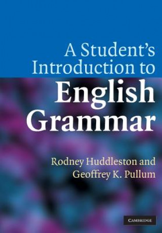 Knjiga Student's Introduction to English Grammar Rodney D. (University of Queensland) Huddleston