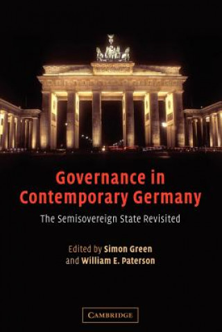 Libro Governance in Contemporary Germany Simon Green