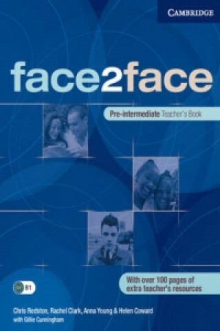 Book FACE2FACE PRE-INTERMEDIATE TEACHERS BOOK Chris Redston