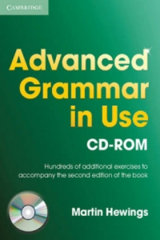 Book Advanced Grammar in Use CD-ROM Martin Hewings