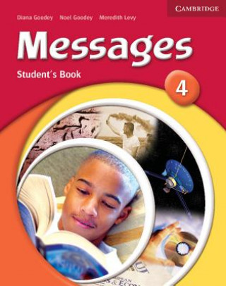 Kniha Messages 4 Student's Book Diana Goodey