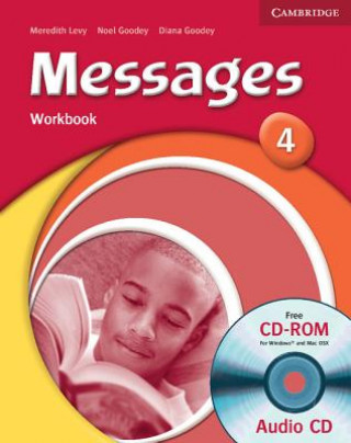 Carte Messages 4 Workbook with Audio CD/CD-ROM Diana Goodey