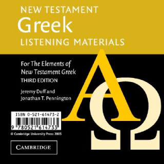 Audio New Testament Greek Listening Materials Jeremy Duff