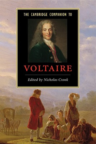 Carte Cambridge Companion to Voltaire Nicholas Cronk