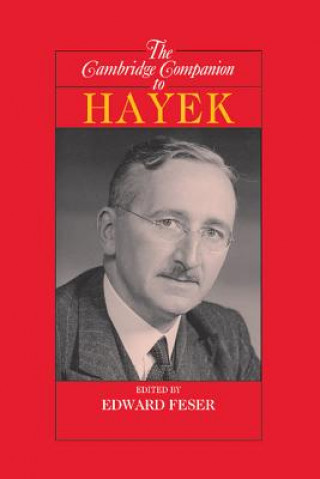 Könyv Cambridge Companion to Hayek Edward Feser