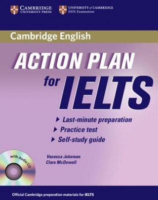 Könyv Action Plan for IELTS Self-study Pack General Training Module Vanessa Jakeman
