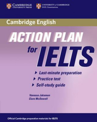 Книга Action Plan for IELTS Self-study Student's Book General Training Module Vanessa Jakeman
