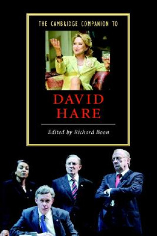 Carte Cambridge Companion to David Hare Richard Boon