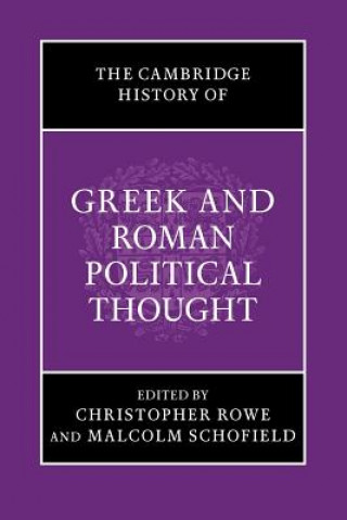Carte Cambridge History of Greek and Roman Political Thought Simon Harrison
