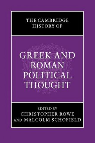 Book Cambridge History of Greek and Roman Political Thought Simon Harrison