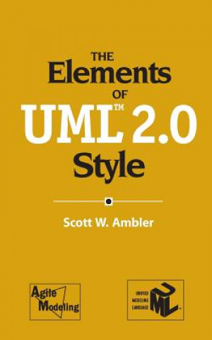 Książka Elements of UML (TM) 2.0 Style Scott W. Ambler