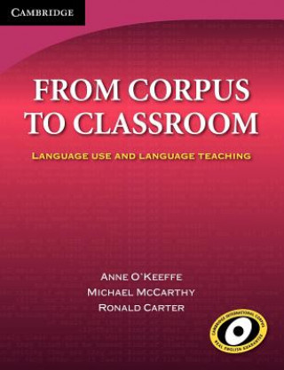 Kniha From Corpus to Classroom Anne O´Keeffe