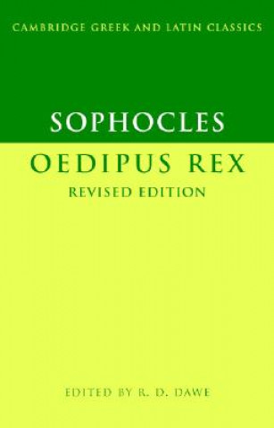 Könyv Sophocles: Oedipus Rex Sophocles