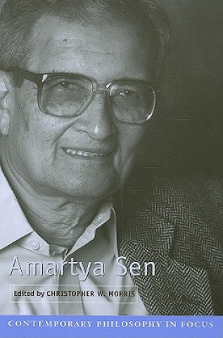 Książka Amartya Sen Christopher Morris