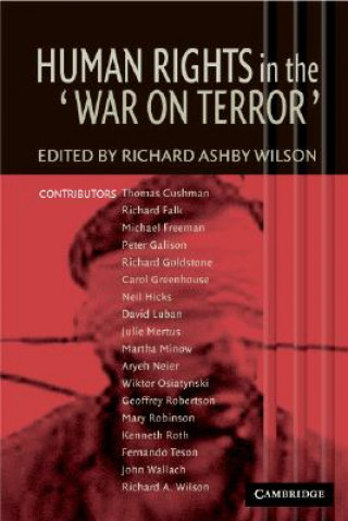 Könyv Human Rights in the 'War on Terror' Richard Ashby Wilson