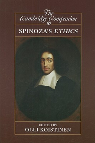 Carte Cambridge Companion to Spinoza's Ethics Olli Koistinen