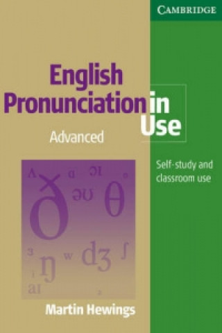 Книга ENGLISH PRONUNCIATION IN USE ADVANCED+CD Martin Hewings