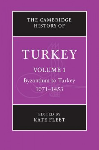 Könyv Cambridge History of Turkey Kate Fleet