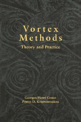 Kniha Vortex Methods Cottet