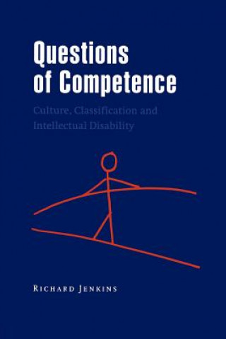 Carte Questions of Competence Richard Jenkins