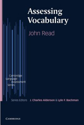 Könyv Assessing Vocabulary John Read