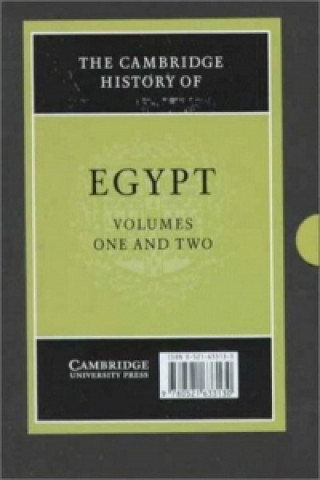 Książka Cambridge History of Egypt 2 Volume Set Carl F Petry