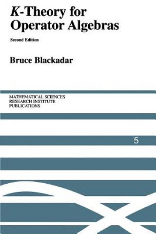 Książka K-Theory for Operator Algebras Bruce Blackadar