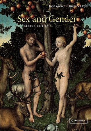 Książka Sex and Gender John Archer