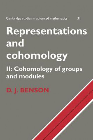 Libro Representations and Cohomology: Volume 2, Cohomology of Groups and Modules D.J. Benson