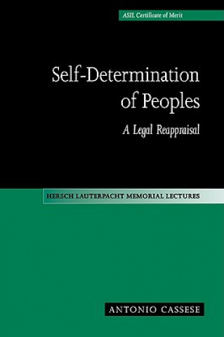 Könyv Self-Determination of Peoples Antonio Cassese