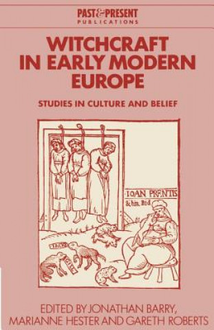 Carte Witchcraft in Early Modern Europe Jonathan Barry