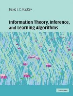 Könyv Information Theory, Inference and Learning Algorithms David J C MacKay