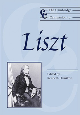 Libro Cambridge Companion to Liszt Kenneth Hamilton