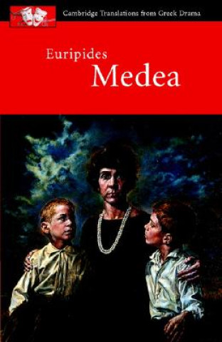 Kniha Euripides: Medea Euripides