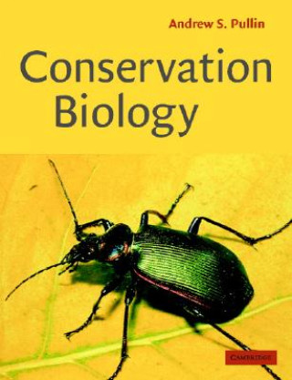 Könyv Conservation Biology Andrew Pullin