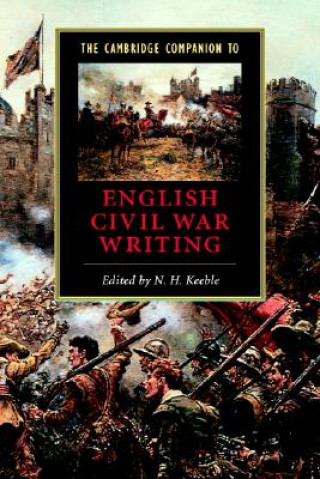 Kniha Cambridge Companion to Writing of the English Revolution N  H Keeble