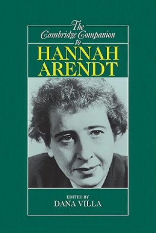 Książka Cambridge Companion to Hannah Arendt Dana Villa