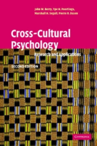 Knjiga Cross-Cultural Psychology John W. Berry