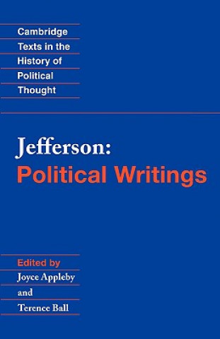 Kniha Jefferson: Political Writings Joyce Appleby