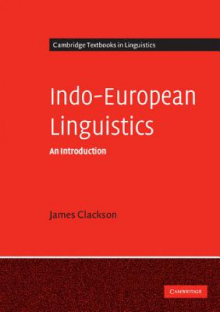 Carte Indo-European Linguistics James Clackson