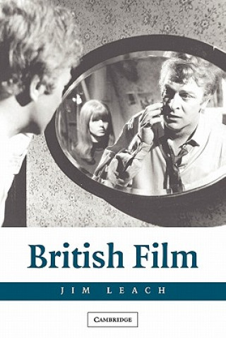 Könyv British Film Jim Leach
