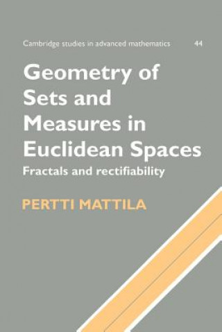 Книга Geometry of Sets and Measures in Euclidean Spaces Pertti Mattila