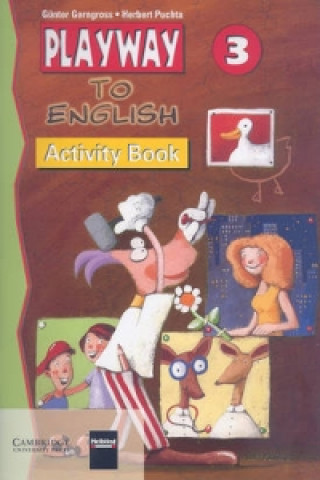 Könyv Playway to English 3 Activity book Günter Gerngross