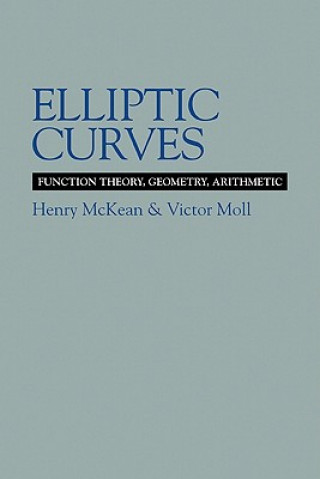 Könyv Elliptic Curves Henry McKean
