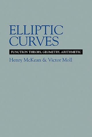 Book Elliptic Curves Henry McKean