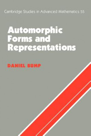 Book Automorphic Forms and Representations Daniel Bump