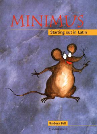 Книга Minimus Pupil's Book Barbara Bell