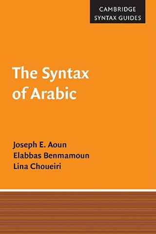 Kniha Syntax of Arabic Joseph Aoun